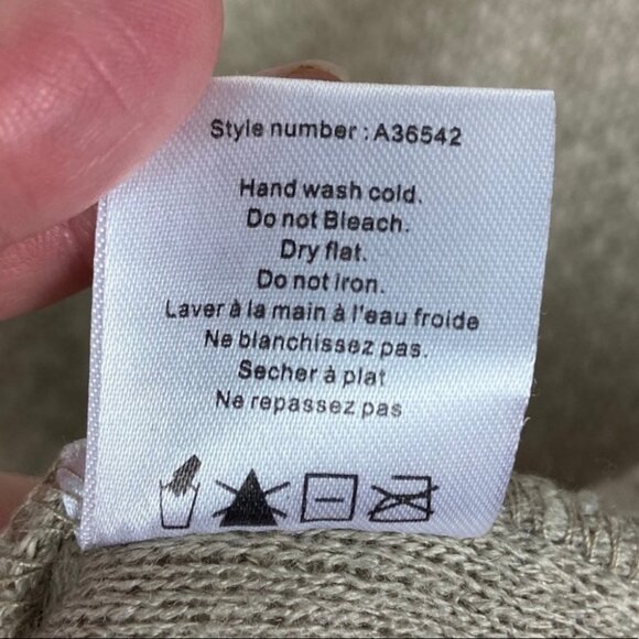 Anthropologie Rosanella Feather Lace Pullover One September Pleated Back Sweater - Picture 6 of 8